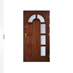Drzwi drewniane Wiatrak – wzór 11