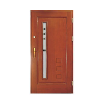 Drzwi drewniane Wiatrak – wzór 18